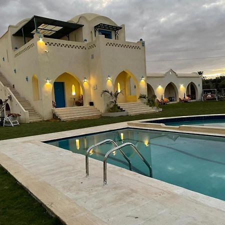 Lake House By Tunisia Green Resort Qaryat at Ta'mir as Siyahiyah Exterior foto