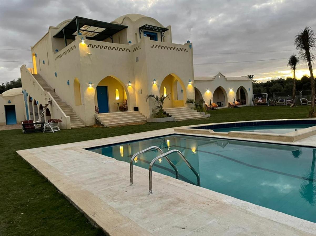 Lake House By Tunisia Green Resort Qaryat at Ta'mir as Siyahiyah Exterior foto