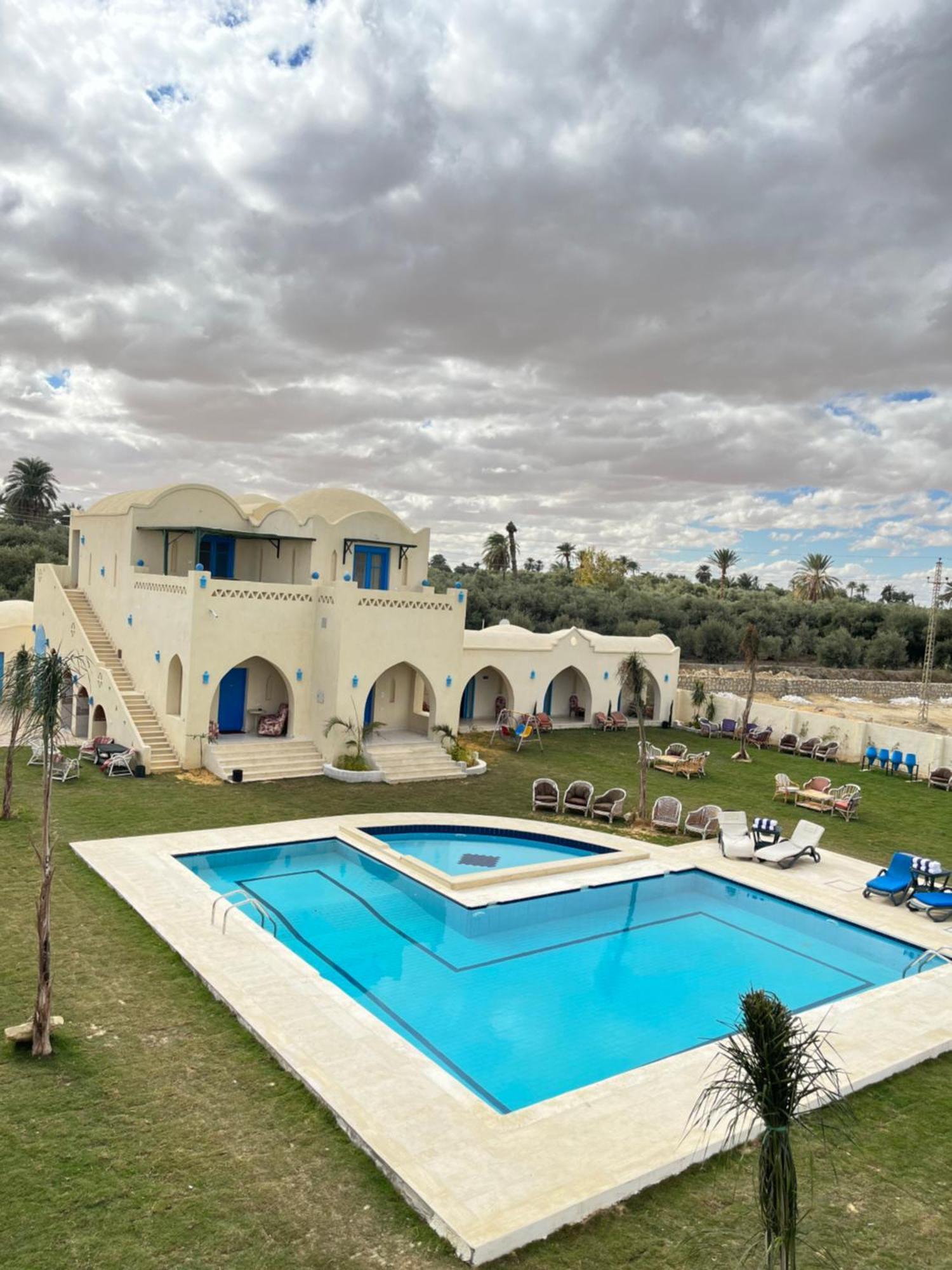 Lake House By Tunisia Green Resort Qaryat at Ta'mir as Siyahiyah Exterior foto